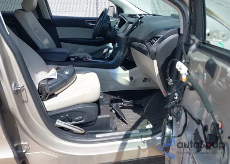 2018 Ford Edge Titanium z USA, uszkodzony, nr VIN 2FMPK4K93JBC51585